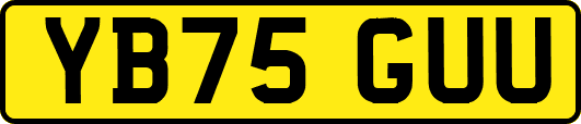YB75GUU