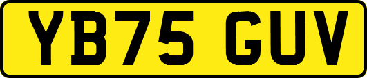 YB75GUV