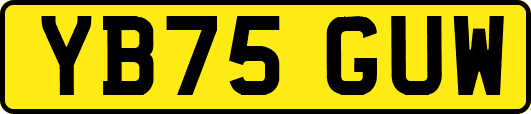 YB75GUW