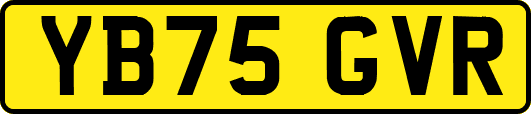 YB75GVR