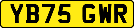 YB75GWR