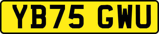 YB75GWU