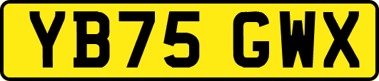 YB75GWX