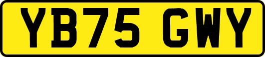 YB75GWY