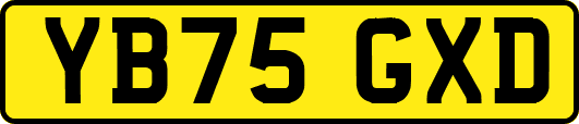 YB75GXD