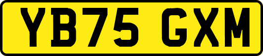 YB75GXM