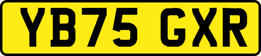 YB75GXR