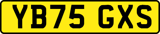 YB75GXS