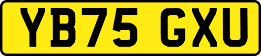 YB75GXU
