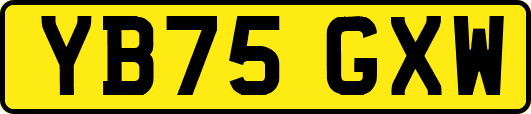YB75GXW