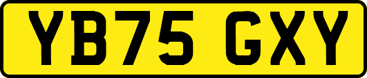 YB75GXY
