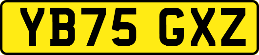 YB75GXZ