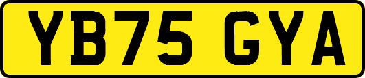 YB75GYA