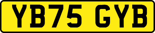 YB75GYB