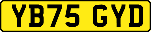 YB75GYD