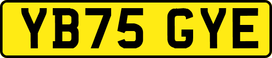 YB75GYE