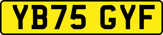 YB75GYF