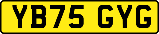 YB75GYG