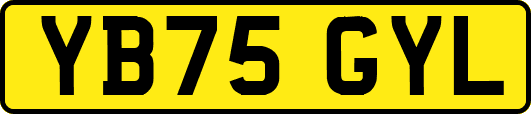 YB75GYL