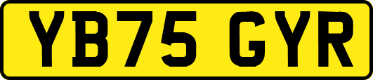 YB75GYR