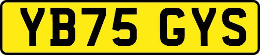 YB75GYS