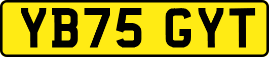 YB75GYT