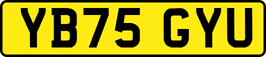 YB75GYU