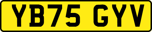 YB75GYV