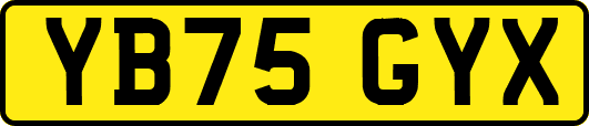 YB75GYX