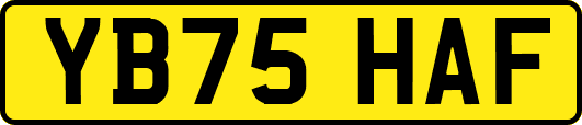 YB75HAF