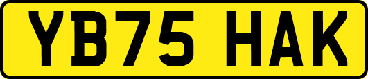 YB75HAK