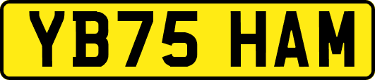 YB75HAM