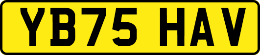 YB75HAV
