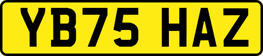 YB75HAZ
