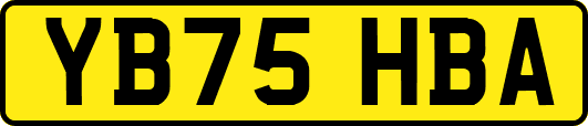 YB75HBA
