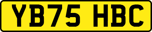 YB75HBC