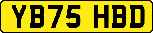 YB75HBD