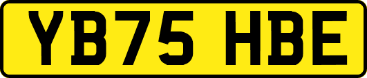 YB75HBE
