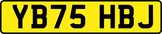 YB75HBJ