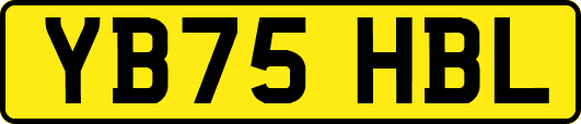YB75HBL