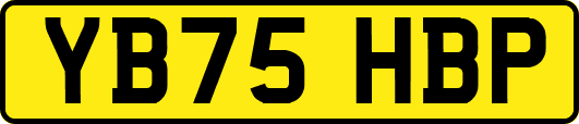 YB75HBP