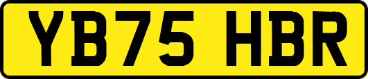 YB75HBR