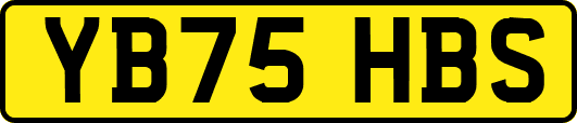 YB75HBS