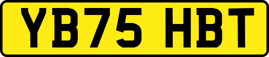 YB75HBT