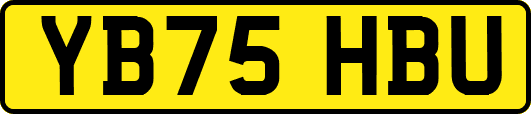 YB75HBU