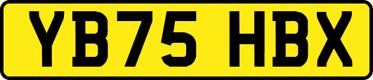 YB75HBX