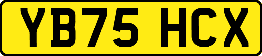 YB75HCX