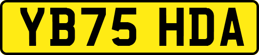 YB75HDA