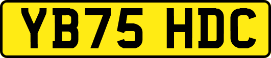 YB75HDC