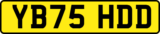 YB75HDD
